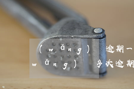 網(wǎng)貸逾期一次可以貸款嗎(網(wǎng)貸多次逾期還可以貸款嗎)