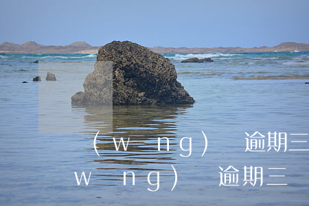 網(wǎng)貸逾期三個月了怎么辦(網(wǎng)貸逾期三個月會怎么樣?)