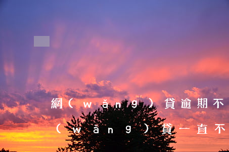 網(wǎng)貸逾期不還會成老賴嗎(欠網(wǎng)貸一直不還)