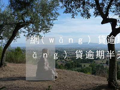 網(wǎng)貸逾期中期是多少天(網(wǎng)貸逾期半天算逾期嗎)