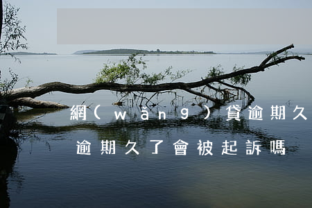 網(wǎng)貸逾期久，網(wǎng)貸逾期久了會被起訴嗎