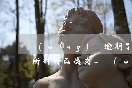 網(wǎng)貸逾期了律師事務(wù)所材料已提交-網(wǎng)貸逾期了律師事務(wù)所材料已提交怎么辦