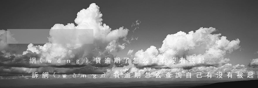 網(wǎng)貸逾期了怎么查有沒有被起訴(網(wǎng)貸逾期怎么查詢自己有沒有被起訴)