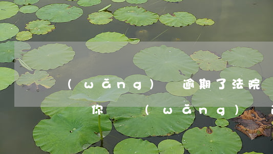 網(wǎng)貸逾期了法院會(huì)傳喚你嗎(網(wǎng)貸逾期律師打電話給我了直接等法院傳票么)