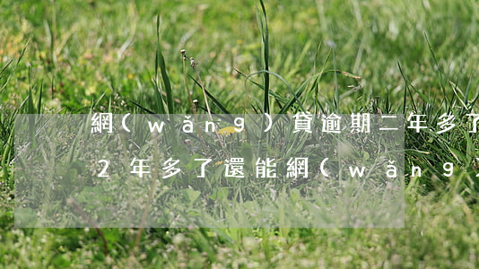 網(wǎng)貸逾期二年多了能貸款(逾期2年多了還能網(wǎng)貸嗎)