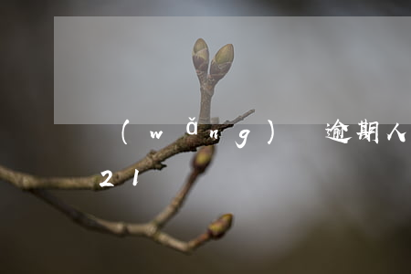 網(wǎng)貸逾期人數(shù)2021