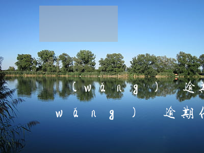 網(wǎng)貸逾期他能查我信息嗎(網(wǎng)貸逾期他能查我信息嗎)