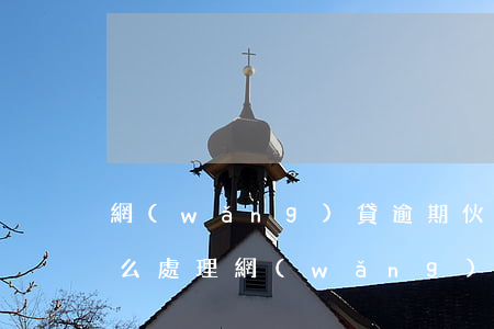 網(wǎng)貸逾期伙食費(fèi)怎么處理(網(wǎng)貸逾期伙食費(fèi)怎么處理)
