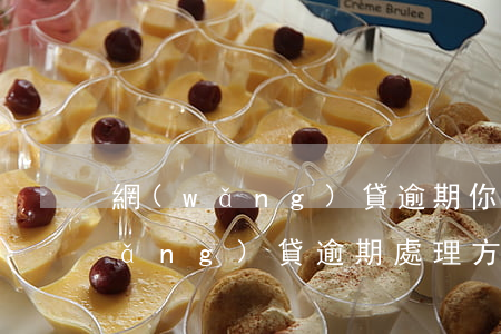網(wǎng)貸逾期你們怎么處理(網(wǎng)貸逾期處理方法)