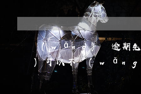網(wǎng)貸逾期先還一點(diǎn)可以不(網(wǎng)貸逾期可以先還一部分)