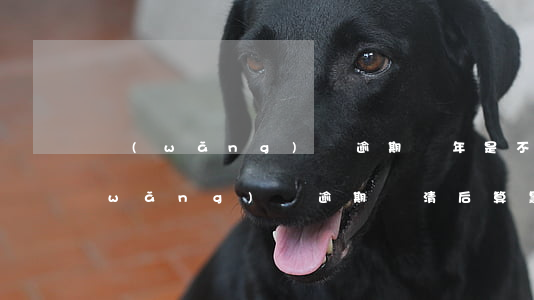 網(wǎng)貸逾期兩年是不是黑戶(網(wǎng)貸逾期還清后算黑戶嗎)