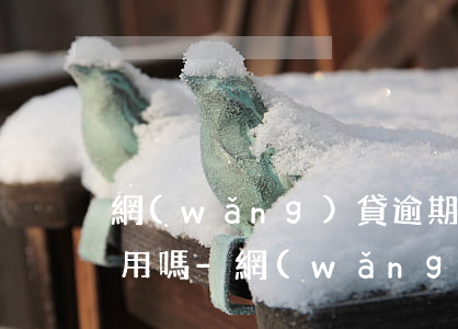 網(wǎng)貸逾期其他的銀行卡還可以用嗎-網(wǎng)貸逾期其他銀行卡會(huì)被凍結(jié)嗎