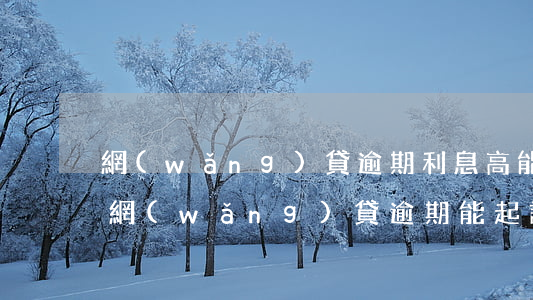 網(wǎng)貸逾期利息高能不能起訴它(網(wǎng)貸逾期能起訴嗎)