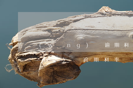 網(wǎng)貸逾期利率計算公式(網(wǎng)貸逾期利率計算公式)