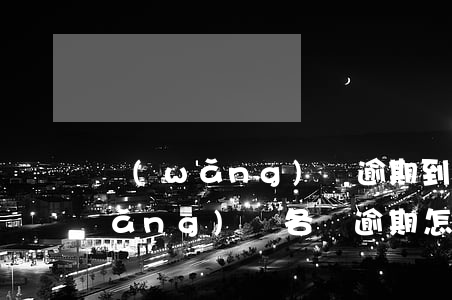 網(wǎng)貸逾期到底要怎么搞(網(wǎng)貸各種逾期怎么處理)