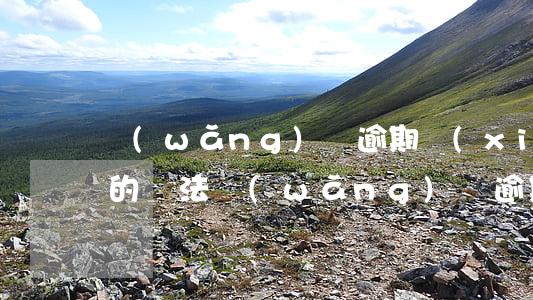 網(wǎng)貸逾期協(xié)商管用的辦法(網(wǎng)貸逾期協(xié)商所需要知道法律)