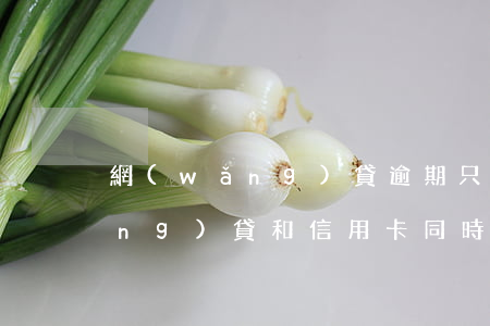網(wǎng)貸逾期只還信用卡(網(wǎng)貸和信用卡同時逾期還不起需要怎么處理)