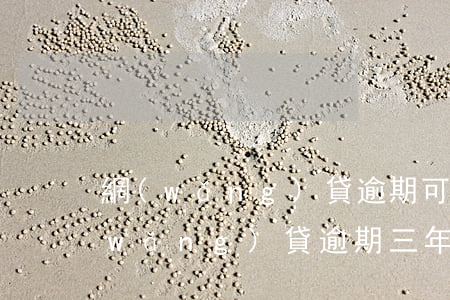 網(wǎng)貸逾期可以只還本金嗎(網(wǎng)貸逾期三年了,平臺說還本金就可以)