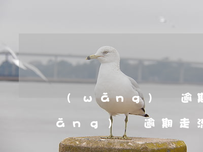 網(wǎng)貸逾期合同怎么保存(網(wǎng)貸逾期走流程需要多久)