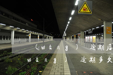 網(wǎng)貸逾期后可以坐高鐵嗎(網(wǎng)貸逾期多久不能坐高鐵飛機(jī))