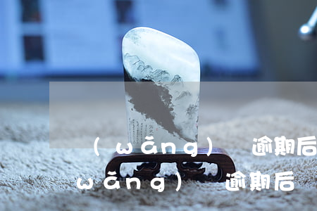 網(wǎng)貸逾期后的罰息怎么辦(網(wǎng)貸逾期后違約金罰息太高怎么辦)