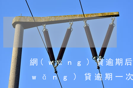 網(wǎng)貸逾期后讓一次性還清(網(wǎng)貸逾期一次多久消除)