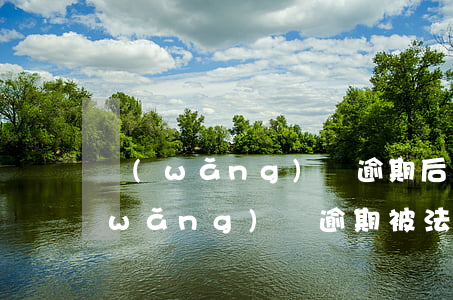 網(wǎng)貸逾期后起訴到法院-網(wǎng)貸逾期被法院起訴