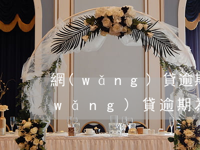 網(wǎng)貸逾期嚴重能找工作嗎(網(wǎng)貸逾期為什么會丟掉工作)
