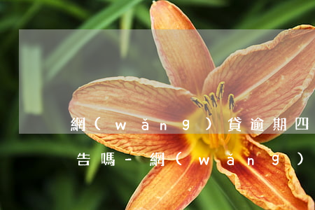 網(wǎng)貸逾期四月打電話不接會被告嗎-網(wǎng)貸逾期四月打電話不接會被告嗎怎么辦