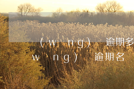 網(wǎng)貸逾期多久上老賴名單(網(wǎng)貸逾期名單曝光)