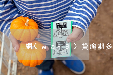 網(wǎng)貸逾期多久上門核查