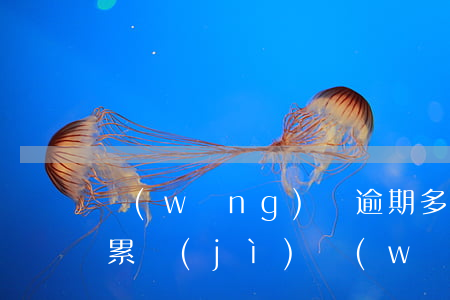 網(wǎng)貸逾期多久不會(huì)累計(jì)(網(wǎng)貸逾期半年以上有什么后果)