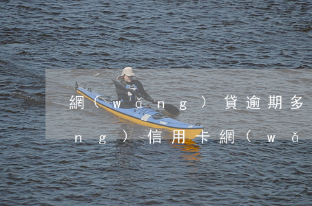 網(wǎng)貸逾期多久可以申請(qǐng)信用卡(網(wǎng)貸逾期能申請(qǐng)哪個(gè)信用卡)