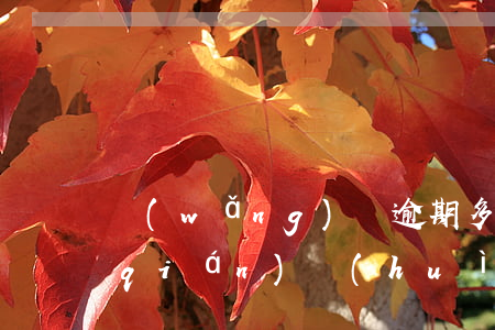 網(wǎng)貸逾期多久支付寶里的錢(qián)會(huì)被扣