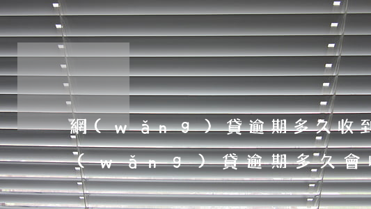 網(wǎng)貸逾期多久收到法院傳票(網(wǎng)貸逾期多久會收到法院傳票)