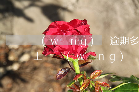網(wǎng)貸逾期多久會(huì)被上門(網(wǎng)貸逾期說(shuō)要上門是真的嗎)