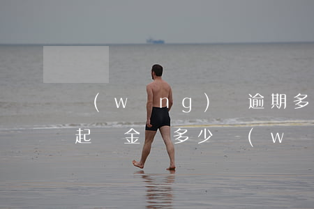 網(wǎng)貸逾期多久會(huì)被起訴金額多少 網(wǎng)貸逾期多少才會(huì)被起訴