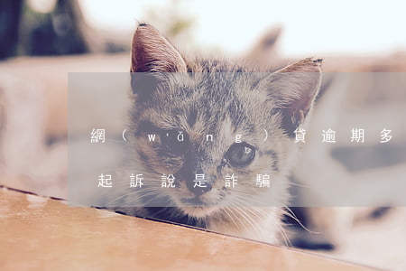 網(wǎng)貸逾期多久構成詐騙（逾期被起訴說是詐騙）