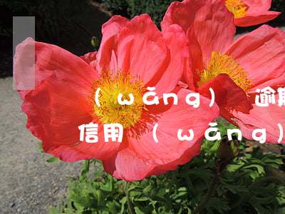 網(wǎng)貸逾期多久能回復(fù)信用(網(wǎng)貸逾期多久能回復(fù)信用)