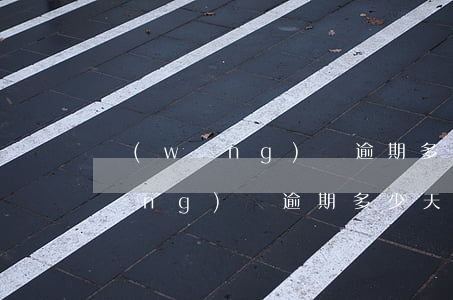 網(wǎng)貸逾期多久達到被告(網(wǎng)貸逾期多少天會被起訴)
