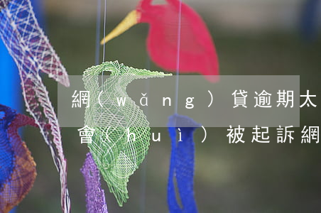網(wǎng)貸逾期太久會(huì)不會(huì)被起訴（網(wǎng)貸逾期好久了為什么不起訴我）