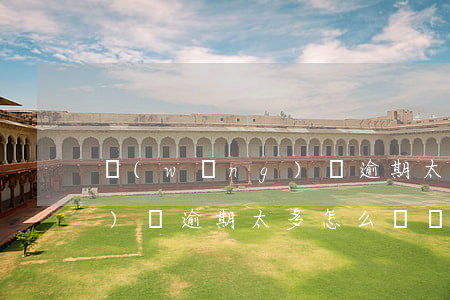 網(wǎng)貸逾期太多-網(wǎng)貸逾期太多怎么識別催收屬于哪個平臺