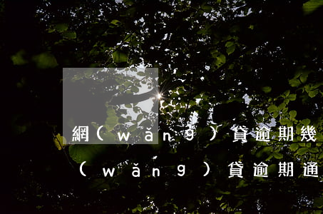 網(wǎng)貸逾期幾天就走司法程序(網(wǎng)貸逾期通過(guò)司法部門嗎)