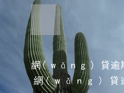 網(wǎng)貸逾期幾年了能買車嗎(以前網(wǎng)貸逾期過可以辦理車貸嗎)