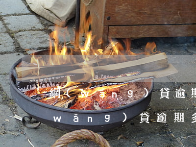 網(wǎng)貸逾期很久了怎么處理(網(wǎng)貸逾期多久)