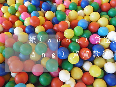 網(wǎng)貸逾期怎么申請貸款(網(wǎng)貸貸款逾期怎么辦)