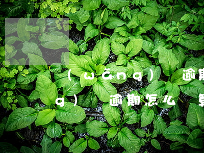 網(wǎng)貸逾期怎么計算(網(wǎng)貸逾期怎么計算本金)