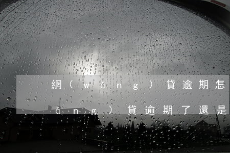 網(wǎng)貸逾期怎么還不上錢(網(wǎng)貸逾期了還是還不了怎么辦)