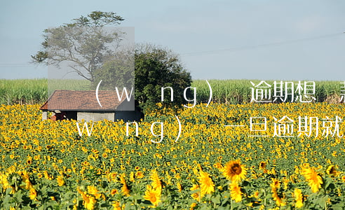 網(wǎng)貸逾期想還款去哪里還(網(wǎng)貸一旦逾期就別想還清了)