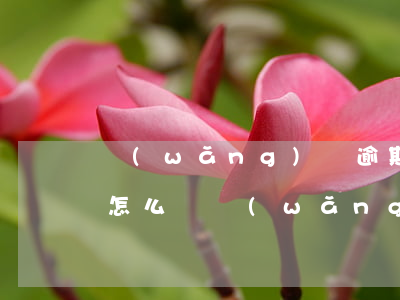網(wǎng)貸逾期擔(dān)心起訴怎么辦(網(wǎng)貸逾期為什么不起訴)